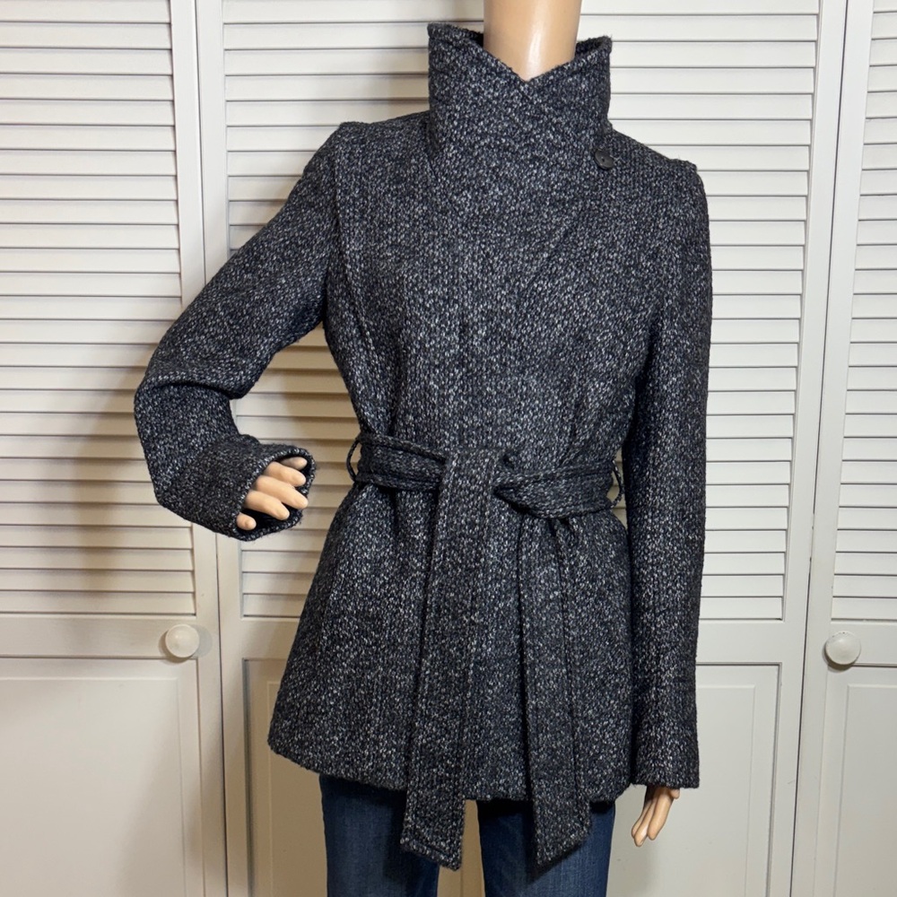 Aritizia Babaton Wool Blend Connor Coat Small